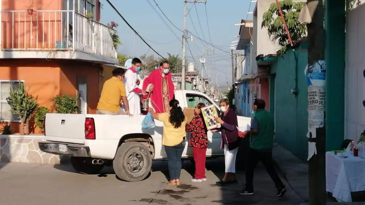 Domingo de Ramos en Casasano